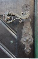 Photo Texture of Doors Handle Historical 0035
